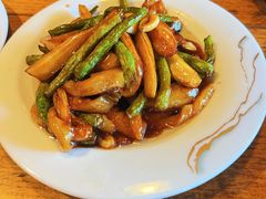 长豆角烧茄子-小天府川菜馆(魏公村店)