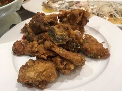 椒盐鱼骨-海鸿荟·沿江菜(中山北路店)