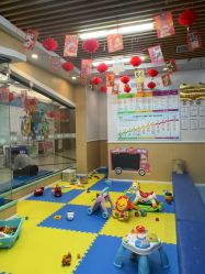 -鱼乐贝贝婴幼儿游泳中心(梅江印象城店)