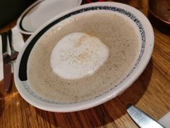 奶油蘑菇卡布奇诺汤-PIZZA BIANCA(民园店)