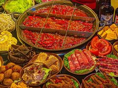 -洪焱重庆老火锅(万福花园店)