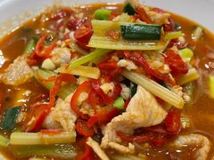 小炒肉-红色湘菜馆(春风店)