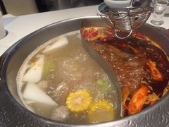 -左庭右院鲜牛肉火锅(金山万达店)