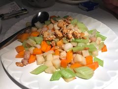 琥珀百合腰果-老伙记海鲜码头(北滘店)