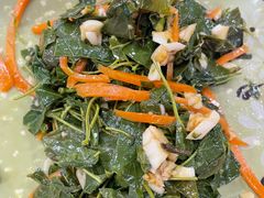 -北京龙庆四季香农家饭庄·灶台鱼·碳烤虹鳟鱼(龙庆峡店)