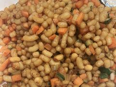 虾仁炒疙瘩-紫光园·烤鸭(吕家营店)