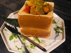 椰香咖喱面包机-素心小筑(后沙裕镇店)