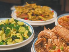 凉拌黄瓜-三妹小龙虾·黄油蟹(华侨城总店)