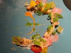 新西兰青口贝色拉佐柠檬橙味啫喱-弦月窗LUNETTE BY AMANDA(复兴路店)