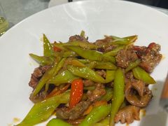 尖椒炒海葵-品味居·首店·大连鲜活海鲜大连菜(东港店)