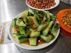 凉拌黄瓜-新鞑烤羊腿(康平路店)