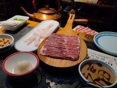 -南门四季铜锅涮肉(左家庄店)