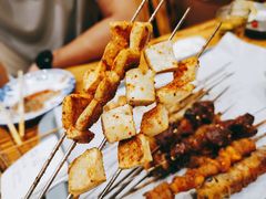 -二发烧烤(亚麻厂店)