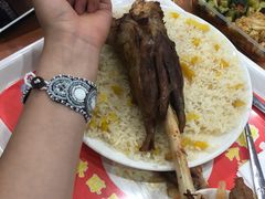 -一杆旗抓饭