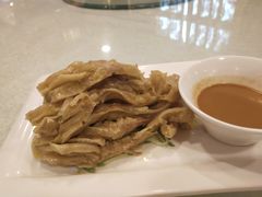 -金杏·粘卷子 烤鸭 农家菜