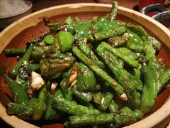 擂辣椒炒四季豆-吃饭皇帝大(解放西路店)