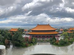 -三塔倒影公园