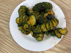 蓑衣黄瓜-王三姑牛肉饼
