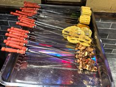 -炭窑水浒烤肉(汉阳鹦鹉巷子店)