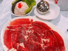 -鲜入围煮花胶鸡海鲜火锅