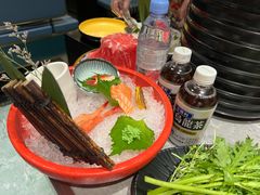 -一绪に寿喜烧(虹悦城店)
