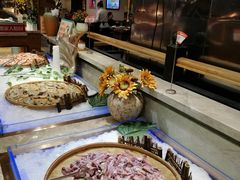 自助取餐区-悦橙烤肉海鲜自助(中央大街店)