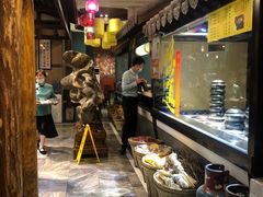 自助取餐区-福照楼汽锅鸡·云南菜(护国路店)