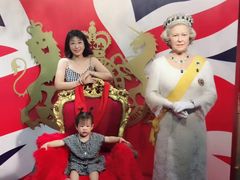 -曼谷杜莎夫人蜡像馆