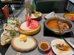 -一绪に寿喜烧(颍州万达店)
