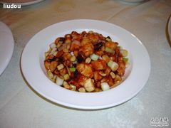 宫爆鸡丁-鸭王烤鸭店(三里河店)