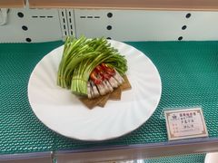 芦蒿干丝-白金汉爵大酒店-24小时餐厅