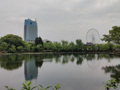 -无锡蠡湖国家湿地公园-蠡园