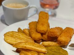 鳕鱼条配薯条-宜家·瑞典风味餐厅(四元桥店)