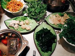 -一叶一世界·素食餐厅(锦华万达店)
