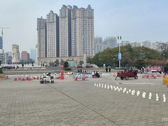 -咸阳湖景区-统一广场