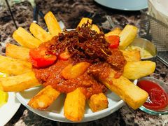 番茄肉酱薯条-Let's burger&pasta·非常汉堡·融合西餐(蓝色港湾店)