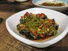 凉拌皮蛋-老山村酒楼(白石洲店)