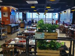 大堂-八合里潮汕鲜牛肉火锅(惠州华贸店)