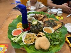 -沐毫傣泐云南菜孔雀宴•手抓饭傣味烧烤(曼听公园店)