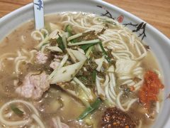 老杭州片儿川-面西湖杭帮面(控江路店)