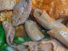 沙嗲面（中碗）-阿晖沙嗲面