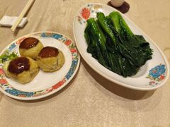堂灼美丽时蔬-唐苑酒家·岭南粤菜名店(太古仓店)