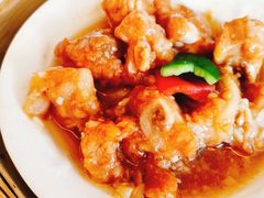 豆酱蒸排骨-悦湖公馆