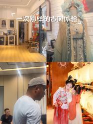 -支流映画摄影·汉服妆造跟拍(本宫来了银泰店)