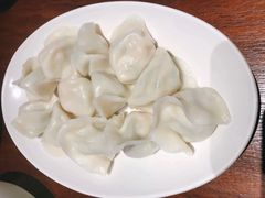 黄瓜鸡蛋虾仁水饺-喜鼎海胆水饺(柏威年购物中心店)