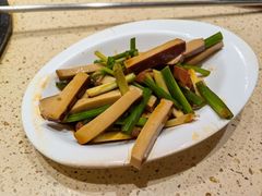 香葱鸡蛋干-313羊庄铁锅烀羊肉(望京店)
