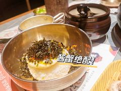 -草家酱蟹炭火烤肉店(珲春南路一店)
