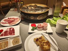 -山焱·炭火自助烤肉(周浦万达店)