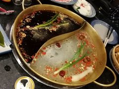 -老夏老火锅(正宁路店)