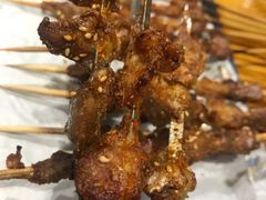 邵山鸡软骨-马路牙子地桌烤肉(工体店)